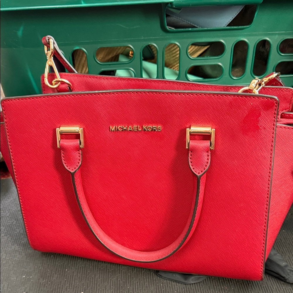 Michael Kors Scarlet Satchel